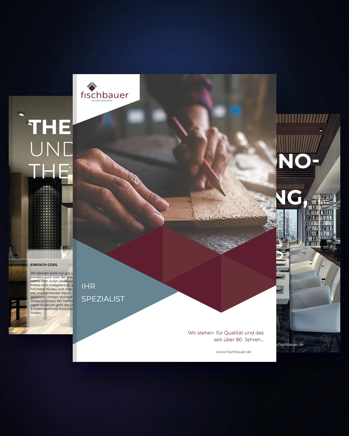 Fischbauer GmbH — Print & Grafikdesign