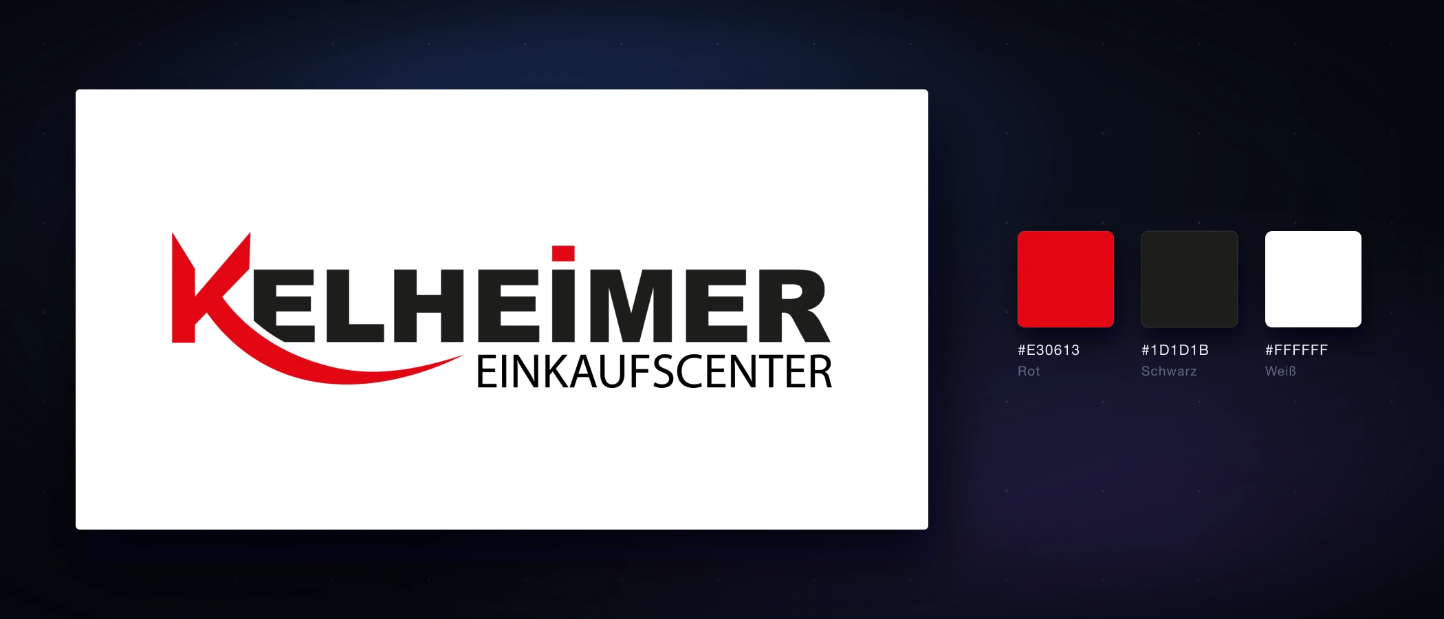 Kelheimer Einkaufscenter — Logo & Branding