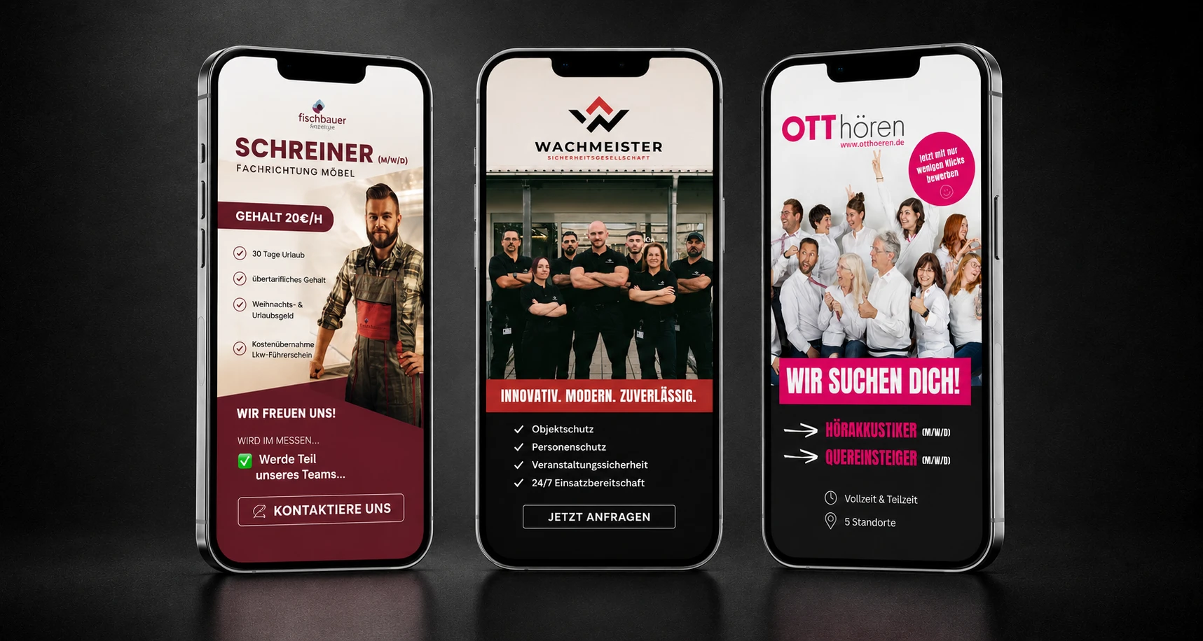 Mitarbeitergewinnung — Recruiting